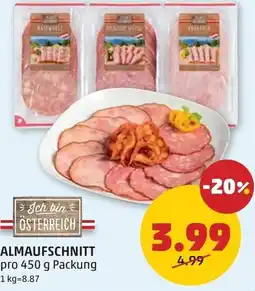 PENNY Ich bin Österreich Almaufschnitt Angebot