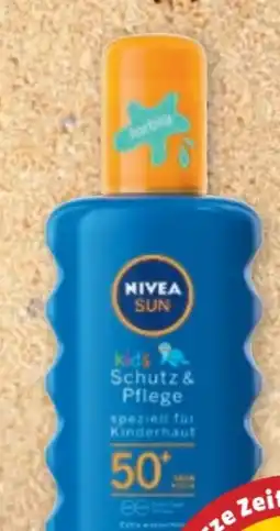 PENNY Nivea Sun Kids Trigger Spray LSF 50 Angebot