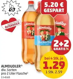 PENNY Almdudler Original Angebot