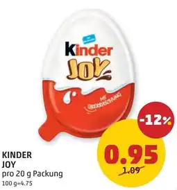 PENNY Ferrero Kinder Joy Angebot