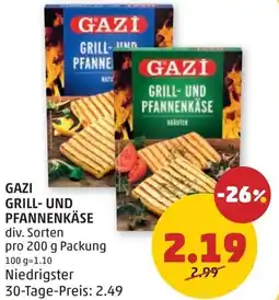 PENNY Gazi Grill-Pfannenkäse Angebot