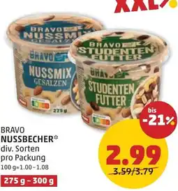 PENNY Bravo nussmi Angebot