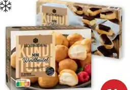 PENNY Bäckerkrönung Mini Windbeutel Angebot