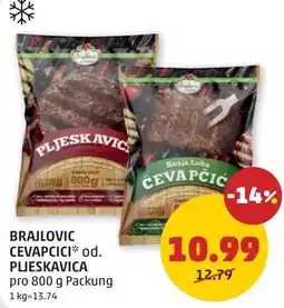 PENNY Brajlovic Cevapcici Angebot