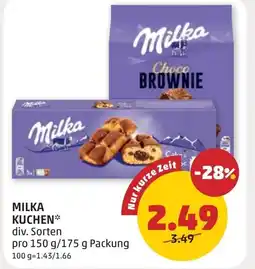 PENNY Milka Kekse-Kuchen Angebot