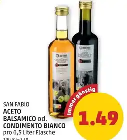 PENNY San Fabio Aceto Balsamico Angebot