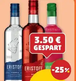 PENNY Eristoff Vodka Angebot