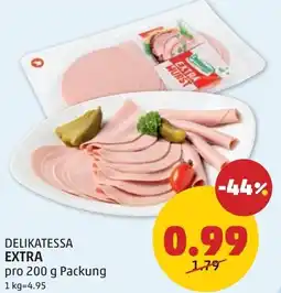 PENNY Delikatessa Extrawurst Angebot