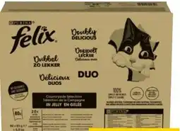 Lagerhaus Purina Felix Katzenfutter Angebot