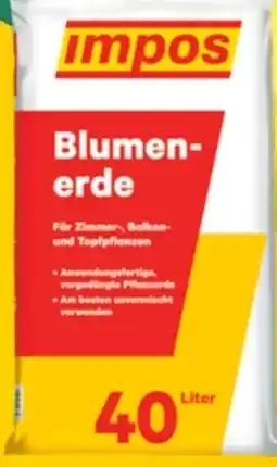 Lagerhaus Impos Blumenerde Angebot