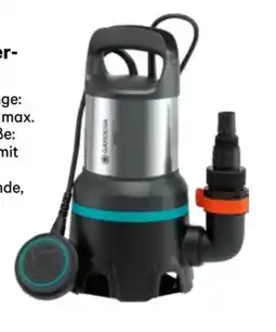 Lagerhaus Gardena Schmutzwasser-Tauchpumpe 16000 Angebot