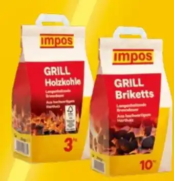 Lagerhaus Impos Grillbriketts Angebot