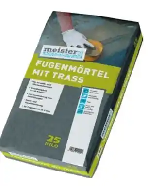 Lagerhaus Meister Fugenmörtel mit Trass Angebot