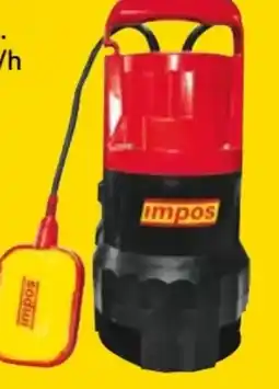 Lagerhaus Impos Schmutzwassertauchpumpe GS 4003 Angebot