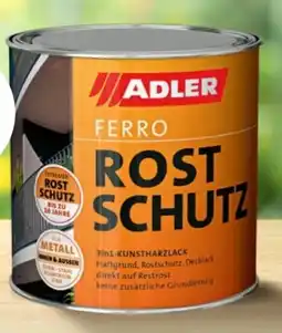 Lagerhaus Adler Ferro Rostschutz Angebot