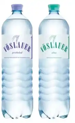 Lagerhaus Vöslauer Mineralwasser Angebot