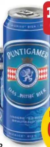PENNY Puntigamer Das Bierige Bier Angebot