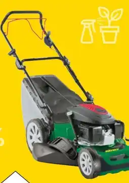 Lagerhaus Okay Benzin-Rasenmäher Ökonomic 4820 HSWVMK Angebot