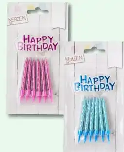 Woolworth Happy Birthday Kerzen Angebot