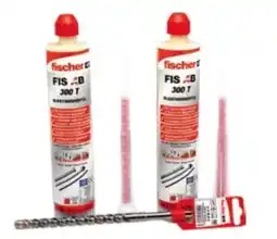 Lagerhaus Fischer Injektionsmörtel-Set Angebot