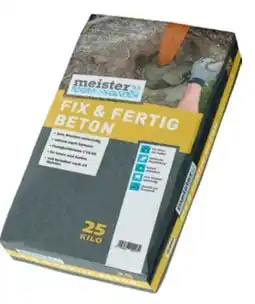 Lagerhaus Meister Fix & Fertig Beton Angebot