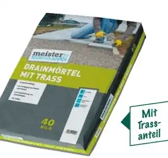 Lagerhaus Meister Drainmörtel mit Trass Angebot