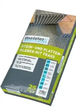 Lagerhaus Meister Stein- und Plattenkleber mit Trass Angebot