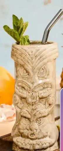 Woolworth Tiki Becher Hua Kai Angebot
