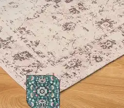 Woolworth Chenille Teppich Angebot