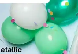 Woolworth Metallic Ballons Angebot