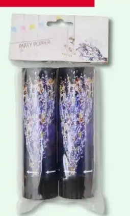 Woolworth Party Popper Angebot