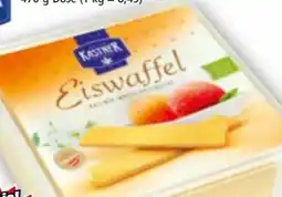 Norma Kastner Eiswaffel Angebot