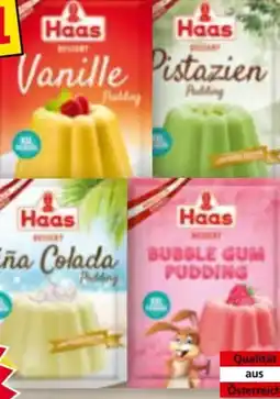 Norma Haas Pudding Angebot