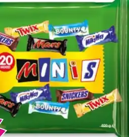 Norma Mars Mixed Minis Angebot