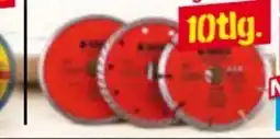 Norma Kraft Werkzeuge Diamanttrennscheiben-Set Angebot