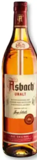 Norma Asbach Uralt Weinbrand Angebot