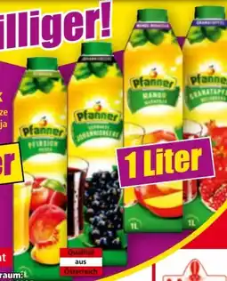 Norma Pfanner Fruchtsaftgetränk Angebot