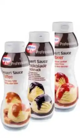 Transgourmet Dr. Oetker Dessert Sauce Angebot