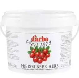 Transgourmet Darbo Preiselbeer Herb Angebot