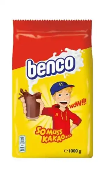 Transgourmet Bensdorp Benco Kakao Angebot