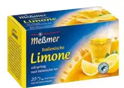 Transgourmet Meßmer Länder Tee Angebot