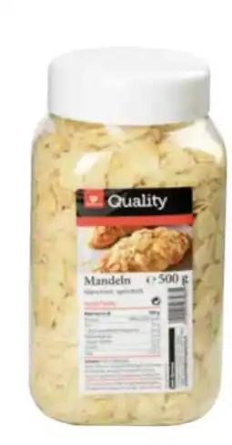 Transgourmet Quality Mandeln gehobelt Angebot