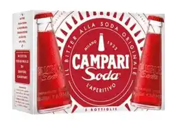 Transgourmet Campari Soda Angebot