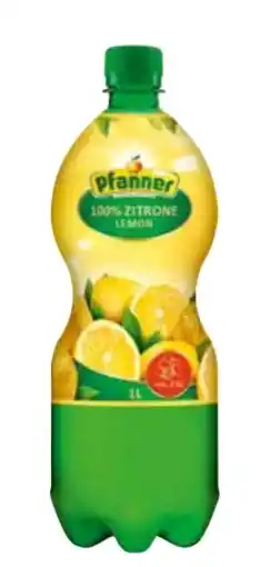 Transgourmet Pfanner Zitronensaft Angebot