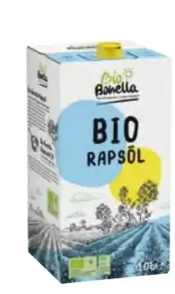 Transgourmet Bonella Bio Rapsöl Angebot