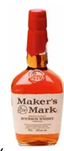 Transgourmet Maker's Mark Kentucky Straight Bourbon Whiskey Angebot