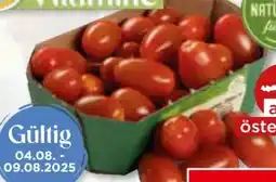 Unimarkt Natürlich für uns Bio Cocktail Tomaten Angebot