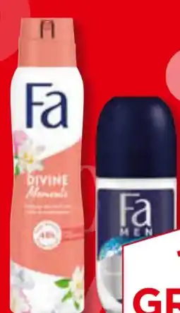 Unimarkt Fa Deospray Angebot