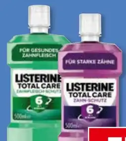 Unimarkt Listerine Mundspülung Angebot