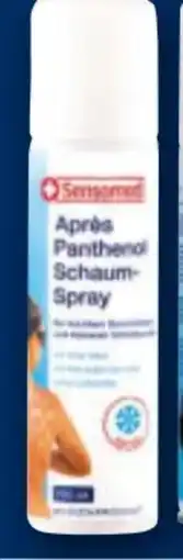 Norma Sensomed Après Panthenol Schaum-Spray Angebot